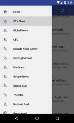 Canada News Live Free android App screenshot 0