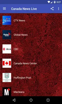 Canada News Live Free android App screenshot 4